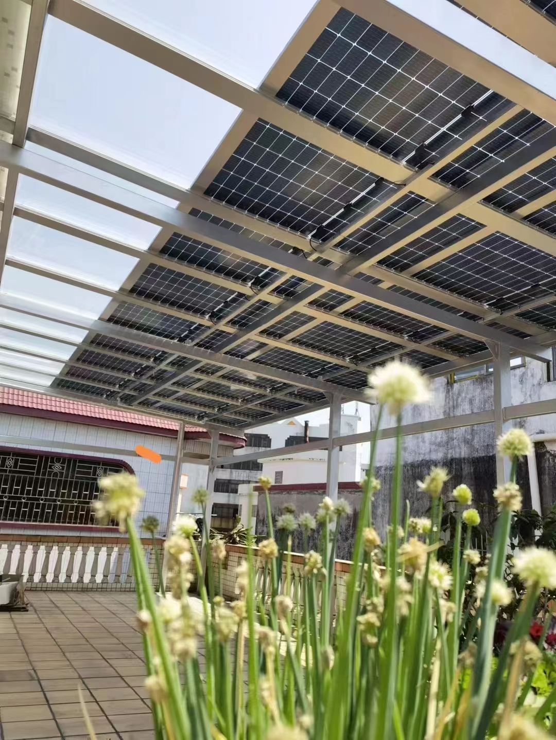 怀化别墅家用屋顶太阳能发电系统安装